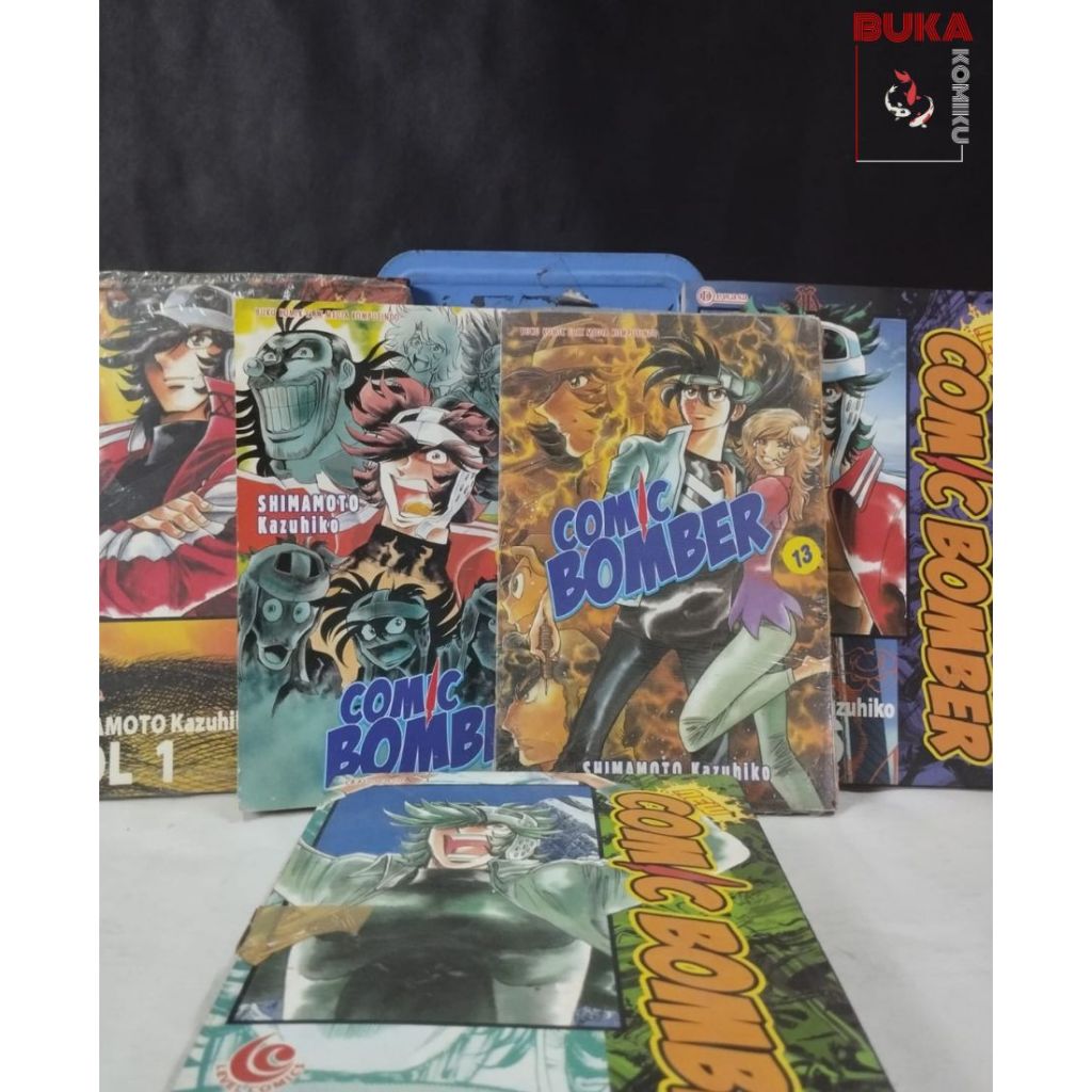 Komik Ori - Seinen Manga Comic Bomber & New Comic Bomber by Shimamoto Kazuhiko - Cabutan