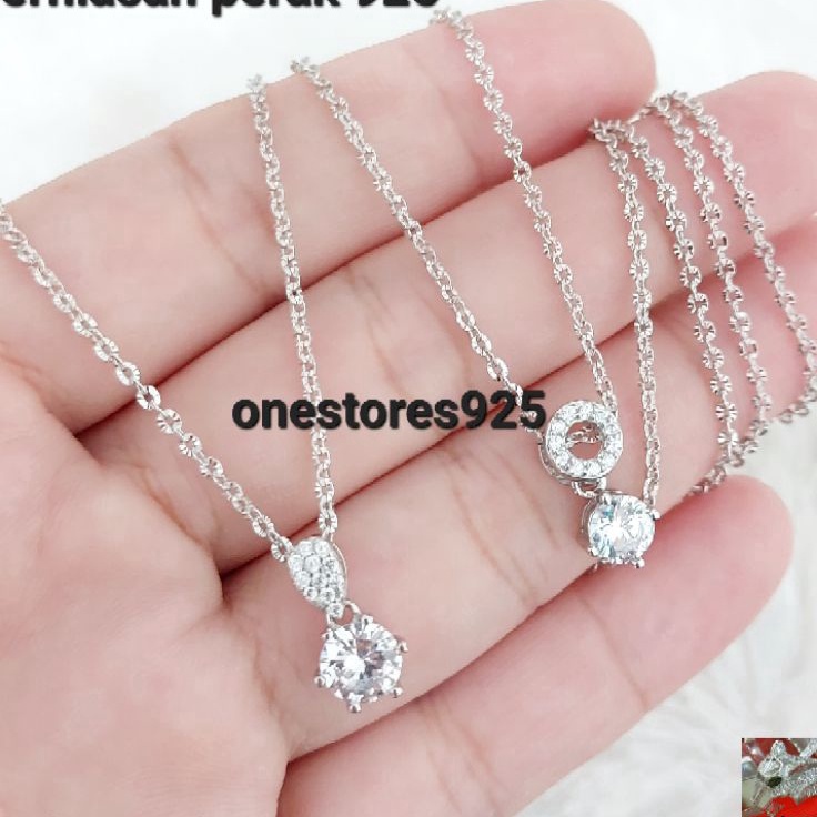 MSPW0228 COD KALUNG PERAK NORI UKIR LIONTIN MATA SILVER 925
