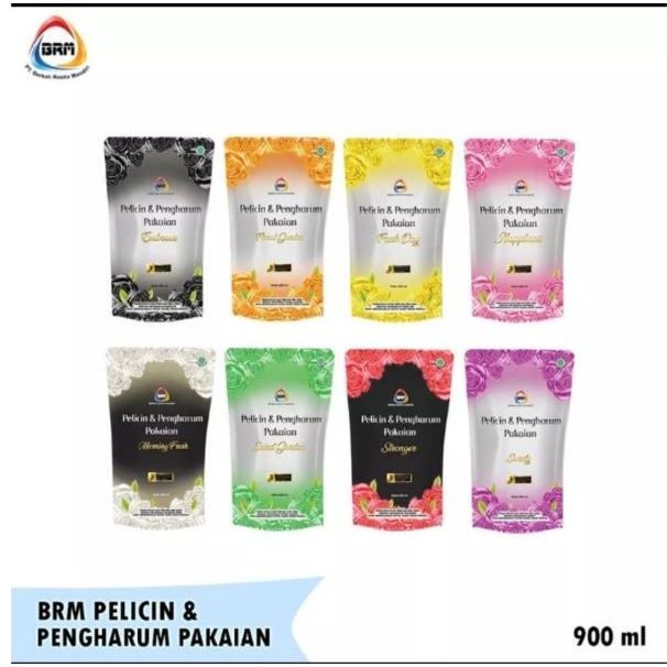 BRM Pewangi Pakaian Mawar Laundry
