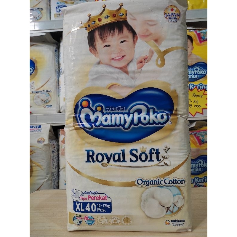 MAMYPOKO ROYAL SOFT PEREKAT XL40