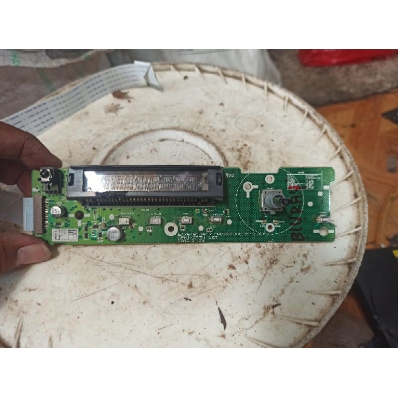 panel depan dvd home theater lg BH4120S