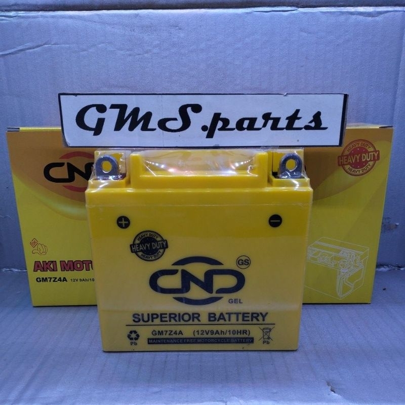 AKI THUNDER, BAJAJ PULSAR DND GM7Z4A MF KERING 9 AMPERE