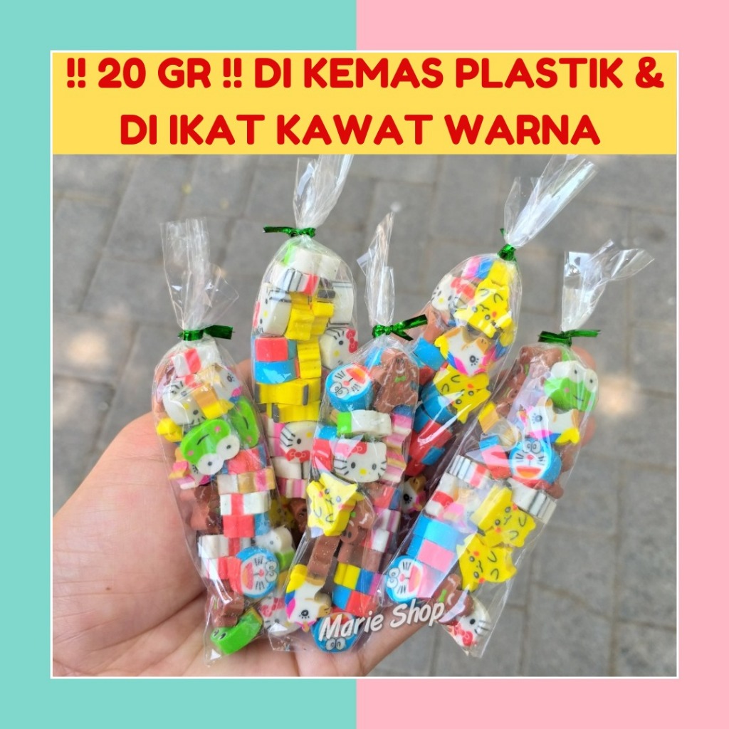 

Marie Shop ➡️‼️ 20GR ‼️ PENGHAPUS PENSIL LUCU UNIK / PENGHAPUS MOTIF/PENGHAPUS MINI KARAKTER