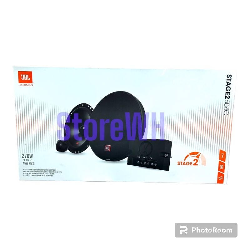 Speaker Split JBL Stage 2 604C / Speaker Pintu Mobil JBL