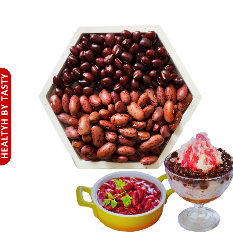 

✾SUPER DISKON♥ Kacang Merah Kecil Kacang Merah Adzuki Kacang Merah Jogo Red Beans 500 gr