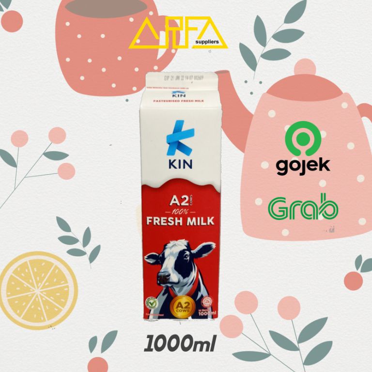 

BAYAR DITEMPAT ✅ Susu KIN 100% Freshmilk 1000ml