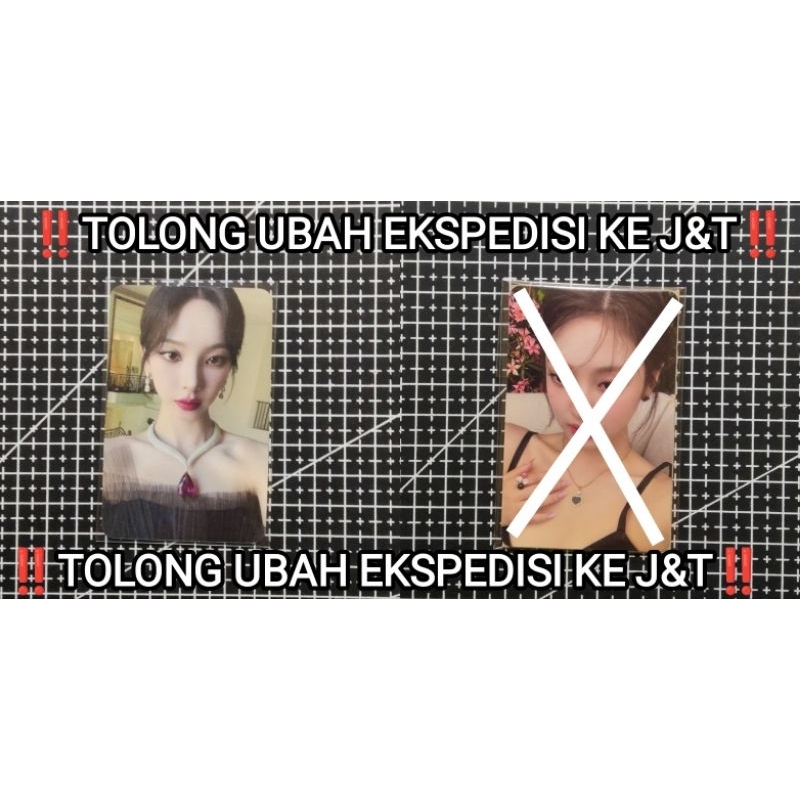 PC KARINA NINGNING CANNES KPOPMERCH VCE TSHIRT MD MY WORLD AESPA