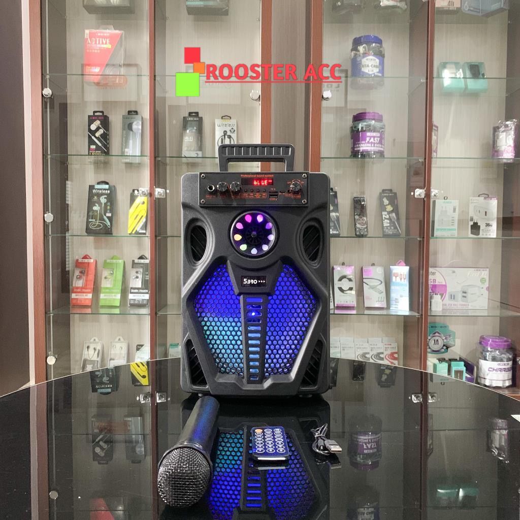 SPEAKER BLUETOOTH + MIC 8" GM801D 5BRO