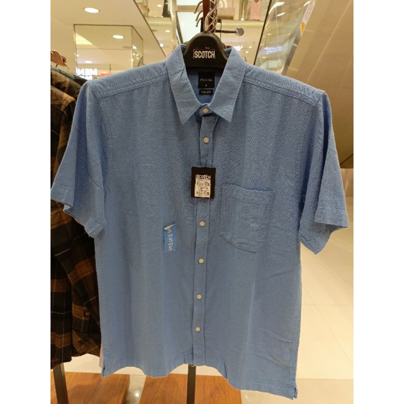 Promo kemeja SCOTCH&CO ORIGINAL