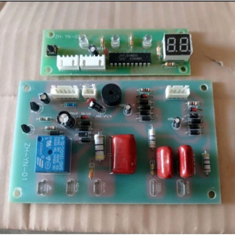 MODUL PCB DISPENSER GALON AIR MINERAL SANKEN ZH-YN-01/ ZH-YN-02 ORIGINAL