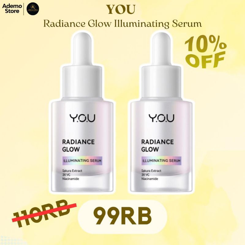 YOU Radiance Glow Illuminating serum