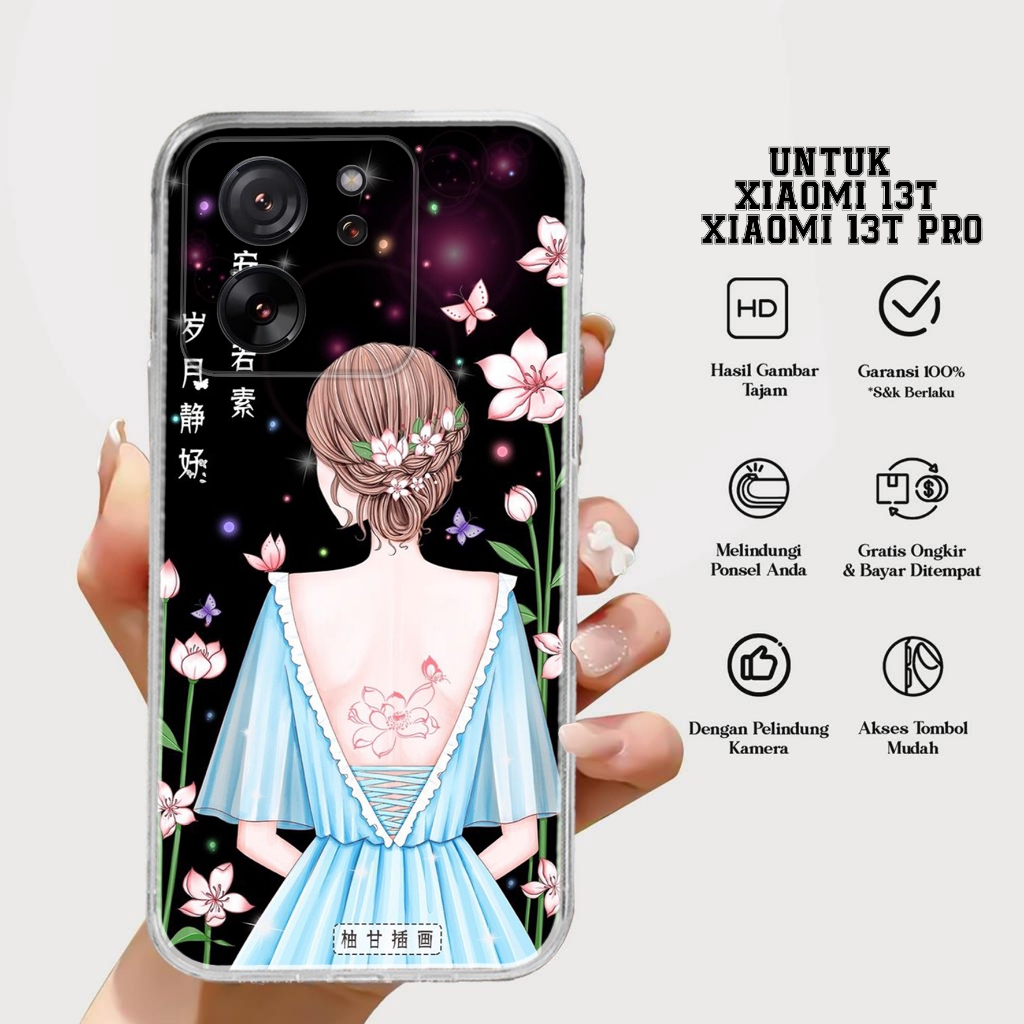 Case XIAOMI 13T / 13T PRO - Casing XIAOMI 13T / 13T PRO Terbaru Top One Case [ MOTIF 19 ] Cassing Hp