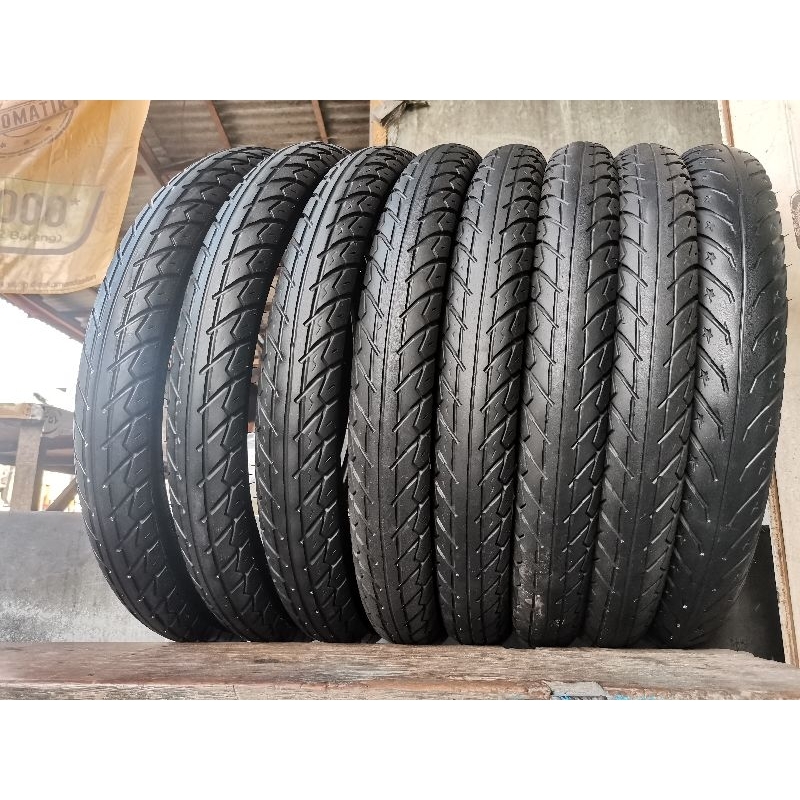 Ban Standart Motor Bebek 70/90-17 / 250-17 IRC Honda Second/Bekas Batik/Ukir/Siletan