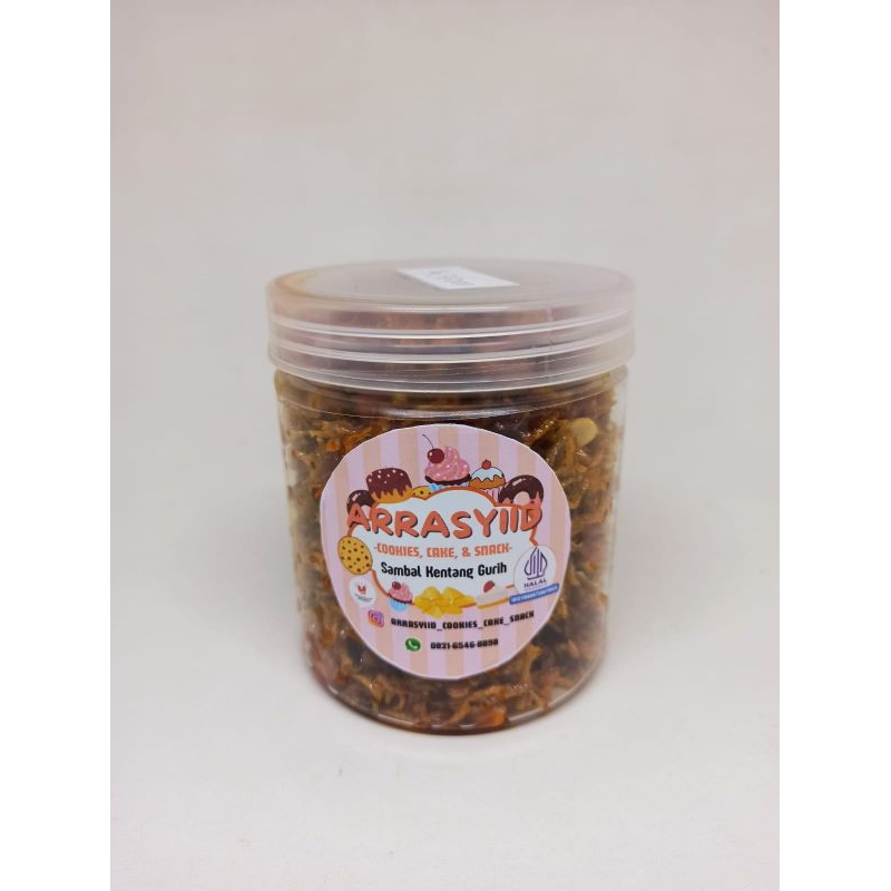 

sambal kentang gurih