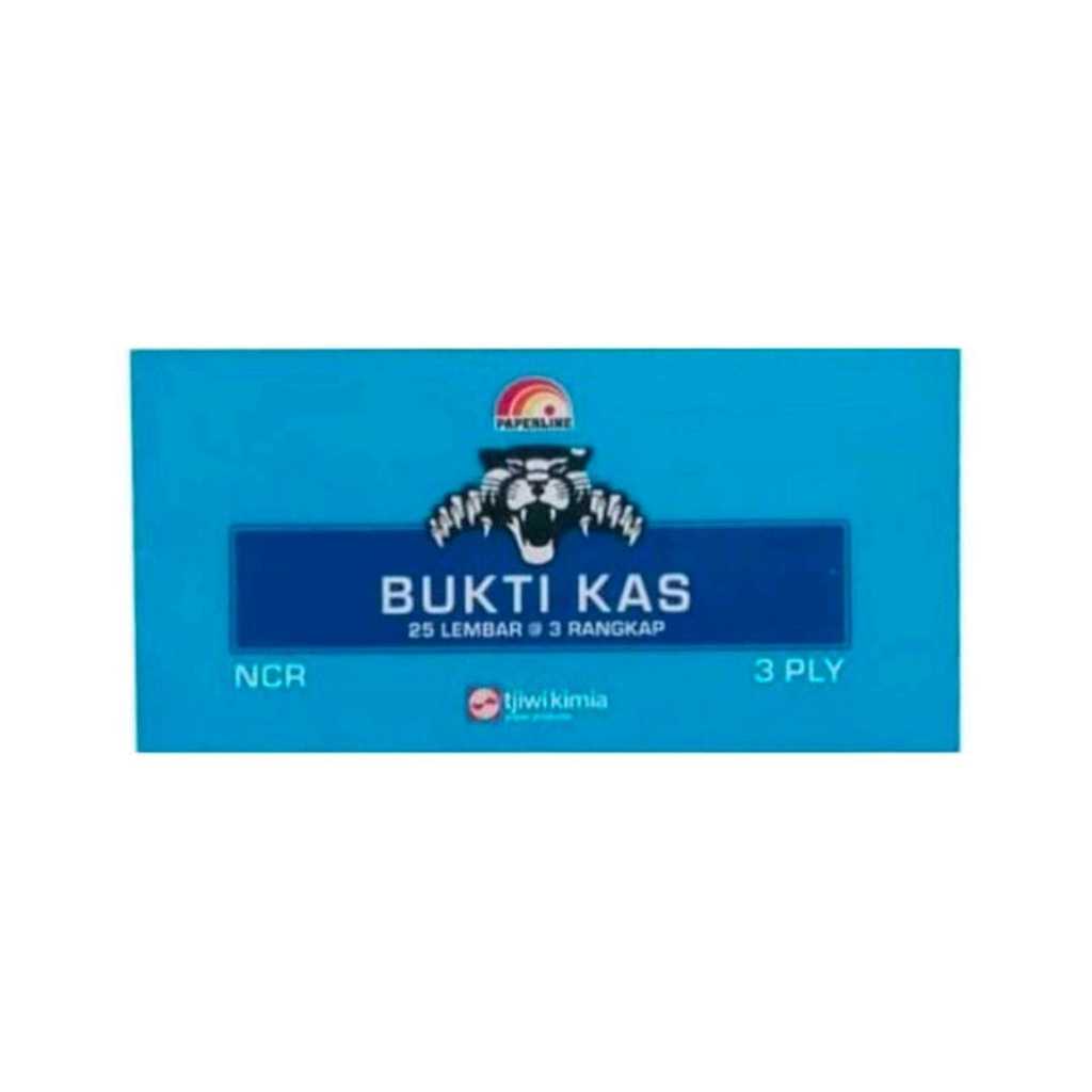 

BUKU BUKTI KAS BUKTI KAS MASUK BUKTI KAS KELUAR 2 PLY / RANGKAP