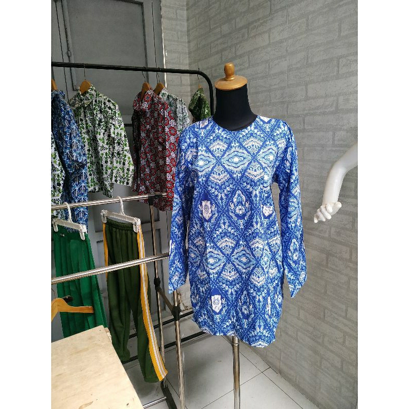 GTR Seragam batik SMP Muhammadiyah IPM