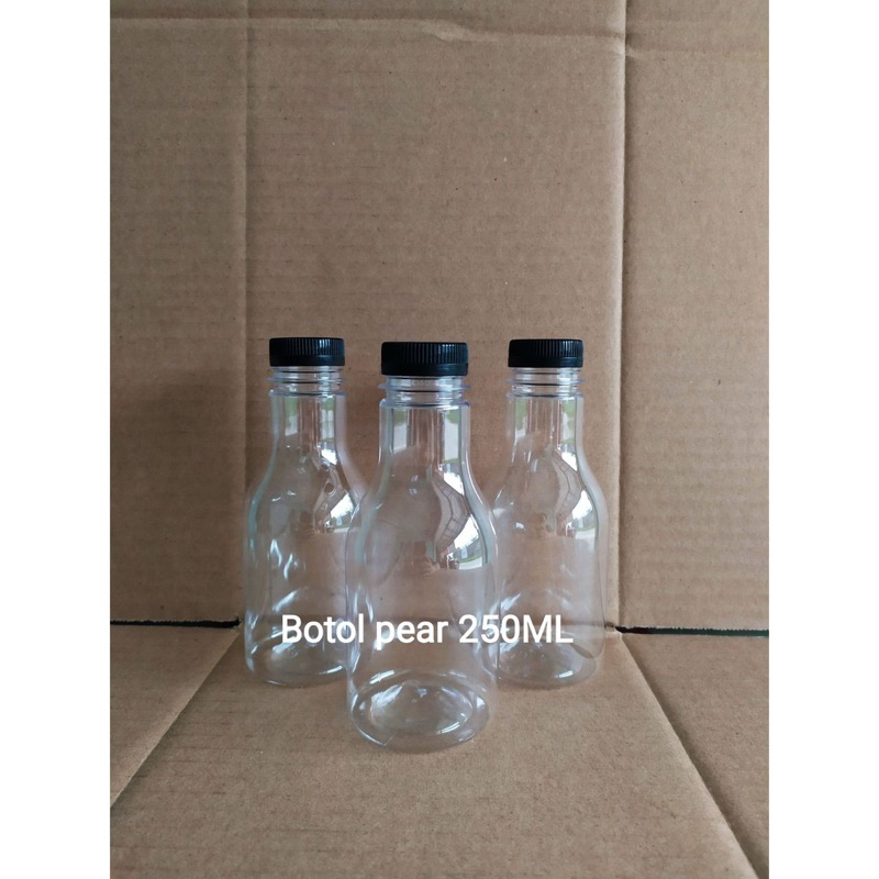 Botol Pir 250ml // Botol Plastik // Botol Plastik 250ml / Botol Kopi