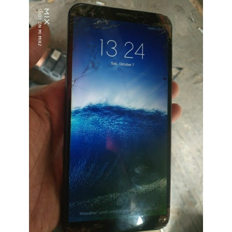 Lenovo K5 Note 2018 Mesin Normal, Minus LCD
