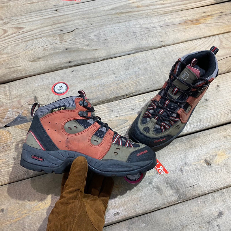 Sepatu Outdoor Campline Goretex