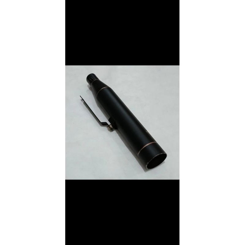 Slincer knalpot custom benelli-japstyle-scorpio-cafaracer-dll