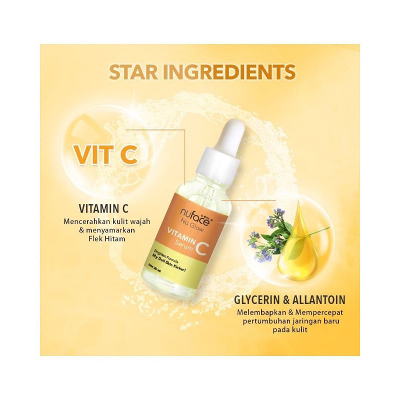 NUFACE Serum Vitamin C