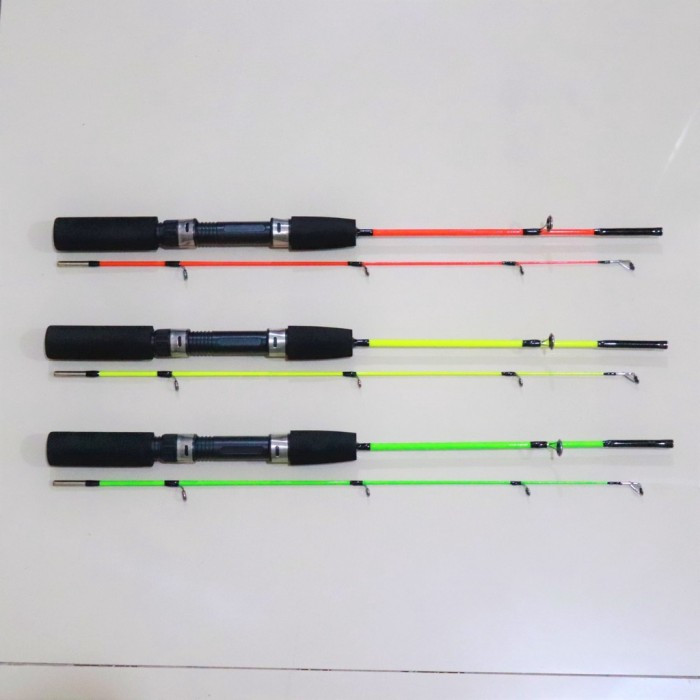 Joran Pancing Fiber Solid Gamamis Sepit X 100cm/110cm/120cm (Lentur)