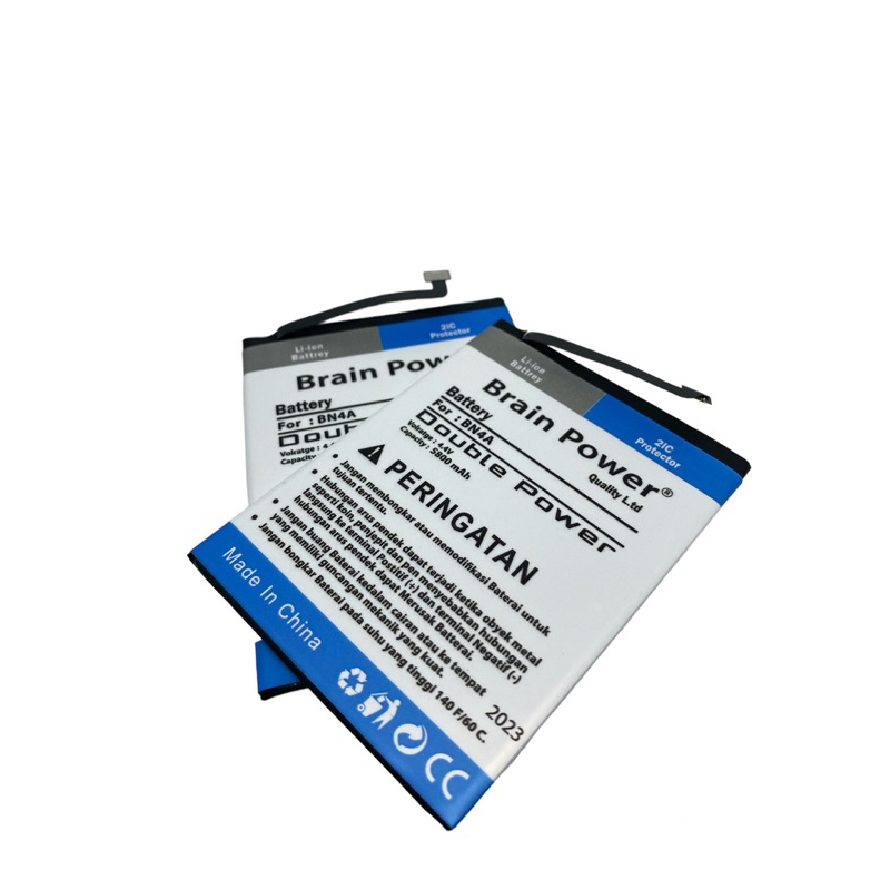 BATERAI BATRE BRAIN POWER BN4A XIAOMI REDMI NOTE 7 / NOTE 7S / NOTE 7 PRO BN4A DOUBLE POWER