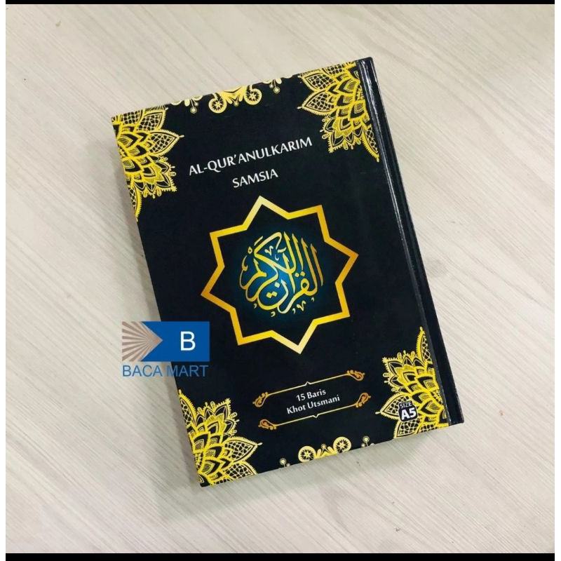 Alquran Wakaf Alquran Original Alquran Khat Utsmani 15 baris