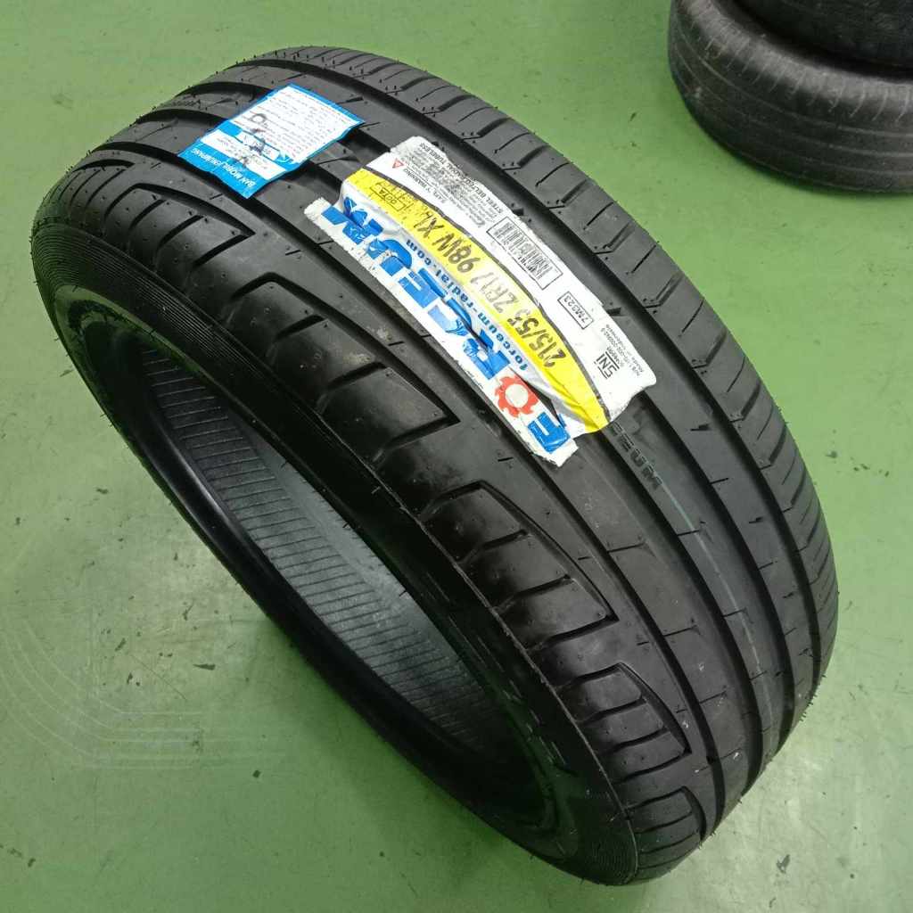 Ban mobil terlaris ring 17 ukuran 215 55 ring 17 ban mobil termurah merek forceum