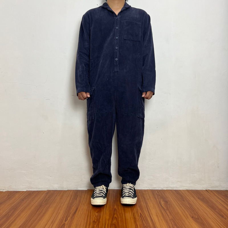 COVERALL CORDUROY VINTAGE OVERALL