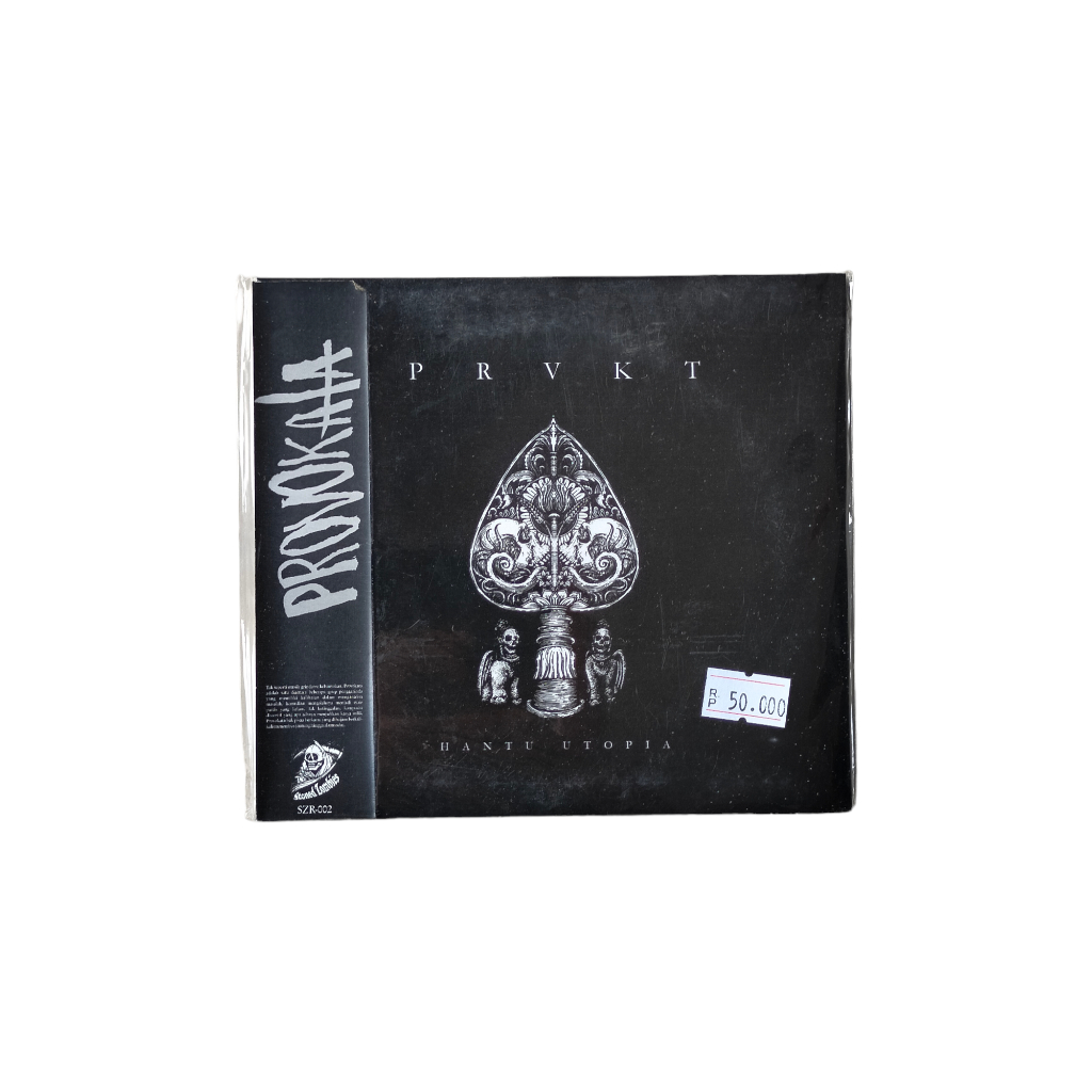 CD PROVAKATA - HANTU UTOPIA