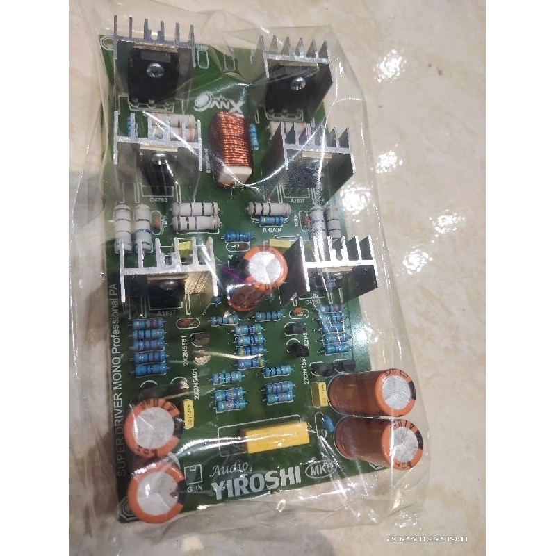 driver YIROSHI MK5