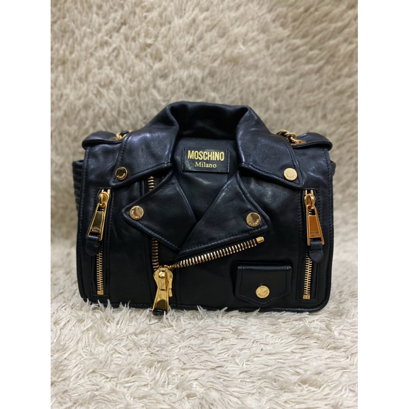 Moschino Biker Jacket bag