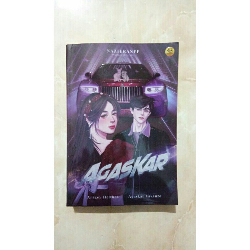 Novel Agaskar (Preloved)