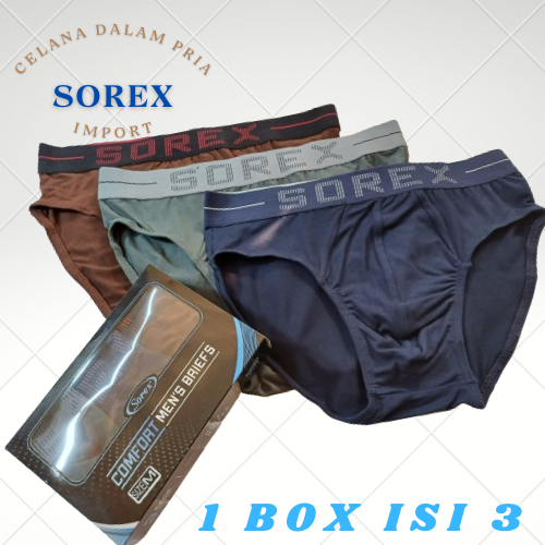 Celana Dalam Pria Import || Celana Dalam Sorex import