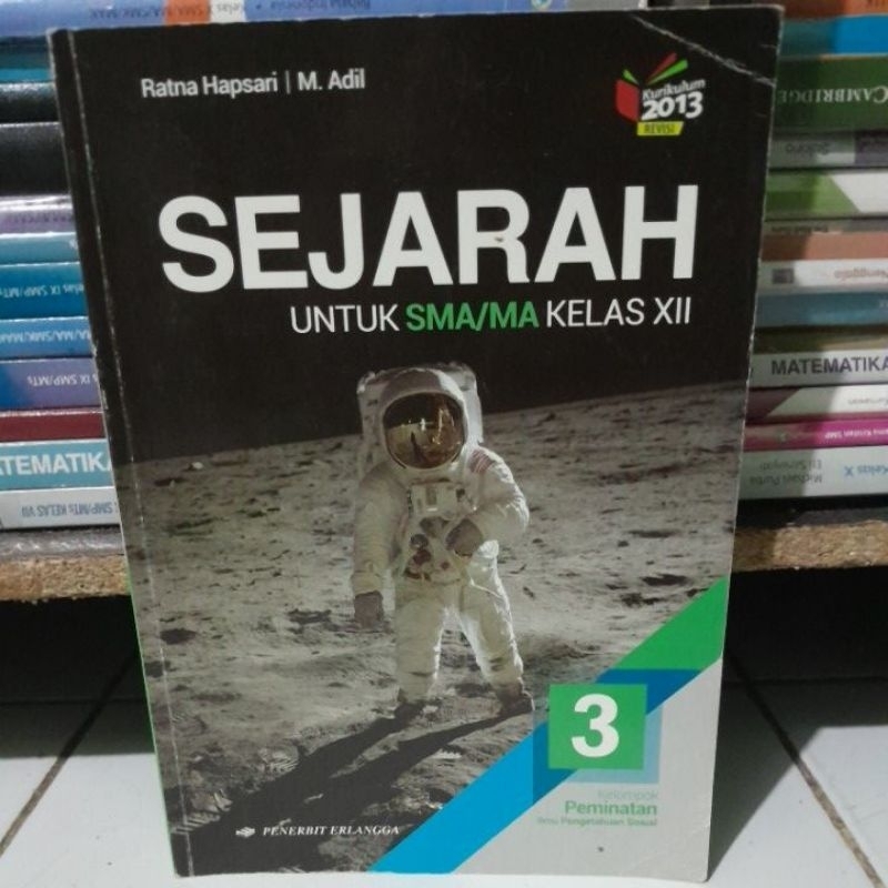 Buku Sejarah kelas XII/12/3 sma revisi