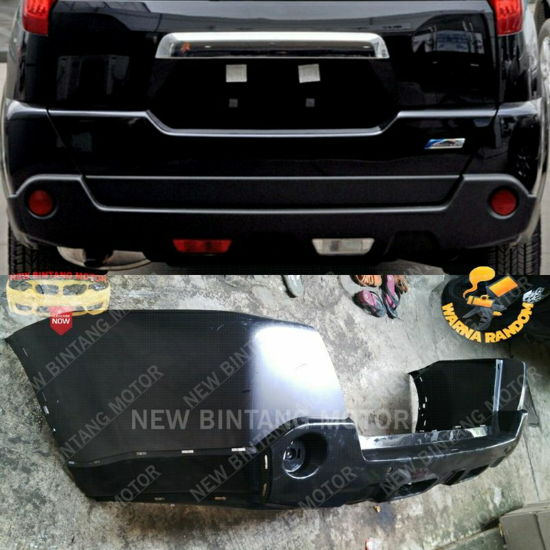 Bumper belakang nissan xtrail T31 2010 2014 original