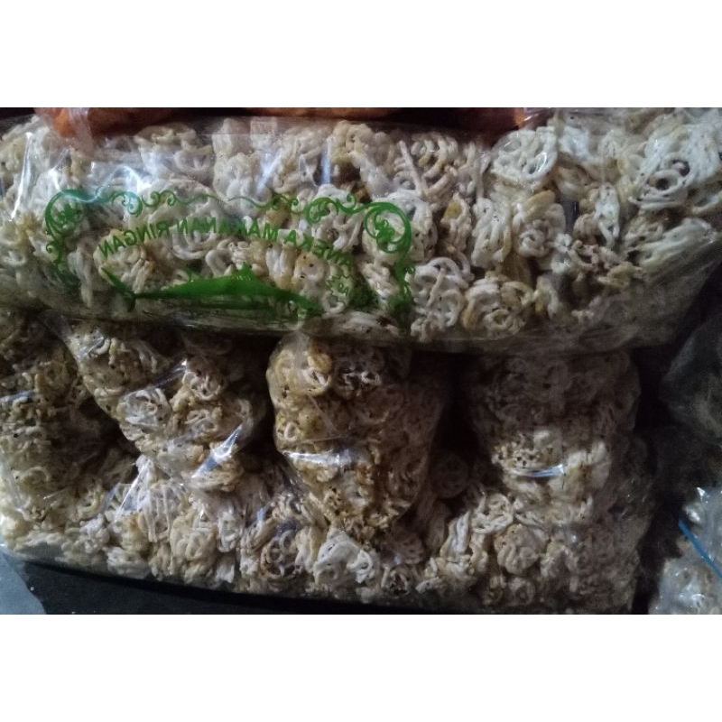 

krupuk seblak mawar/ krupuk seblak rafael