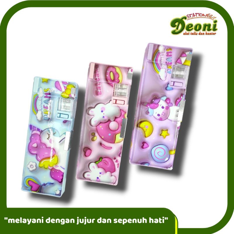 

Kotak Pencil Magnet Little Ponny Girl Series 1515