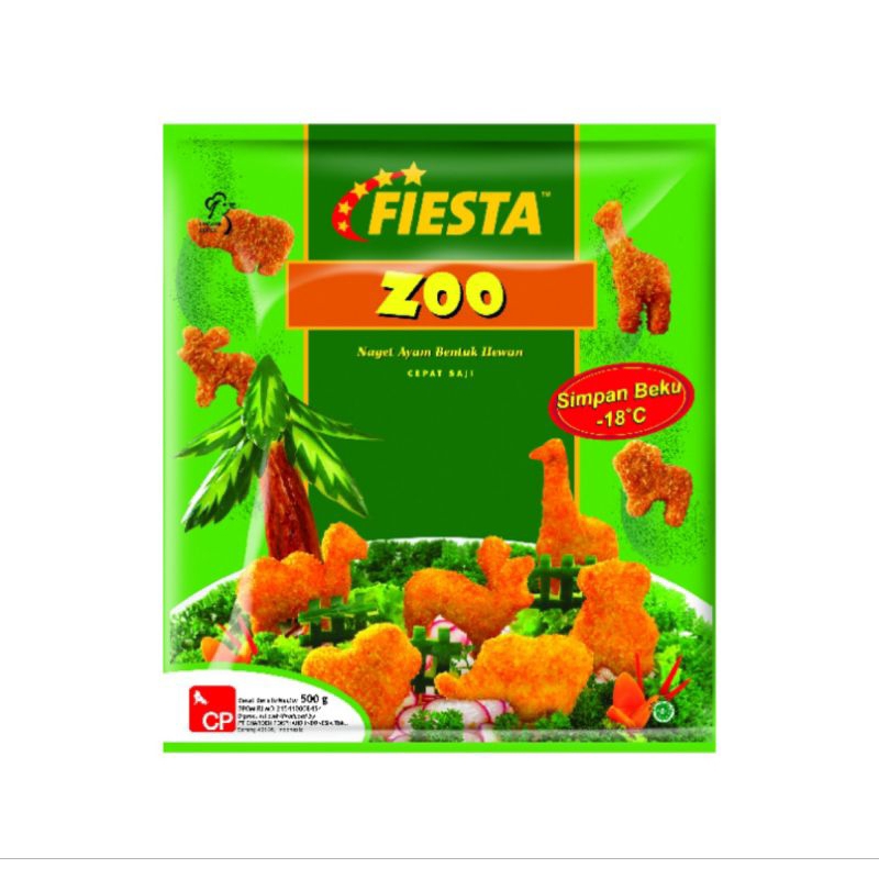 

Fiesta Nugget Zoo 500gr