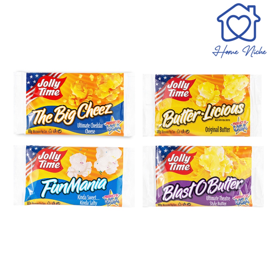 

Best Produk JollyTime PopCorn - Mix n Match. Jolly Time PopCorn Product Of USA Best Terlaris