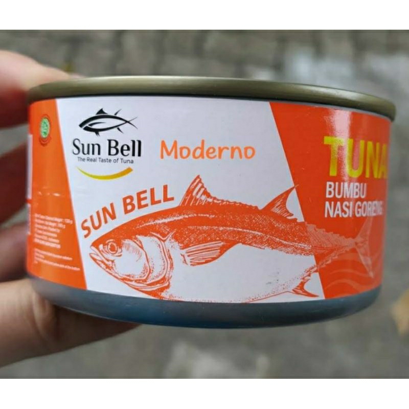 

sunbell tuna bumbu nasi goreng
