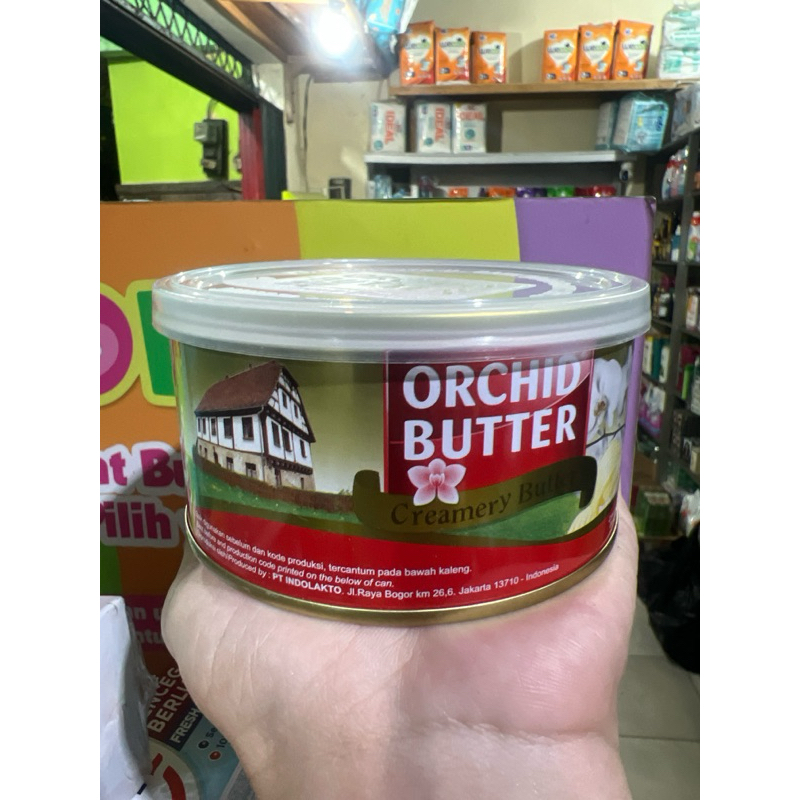 

Orchid Butter Creamery Butter 340 gr