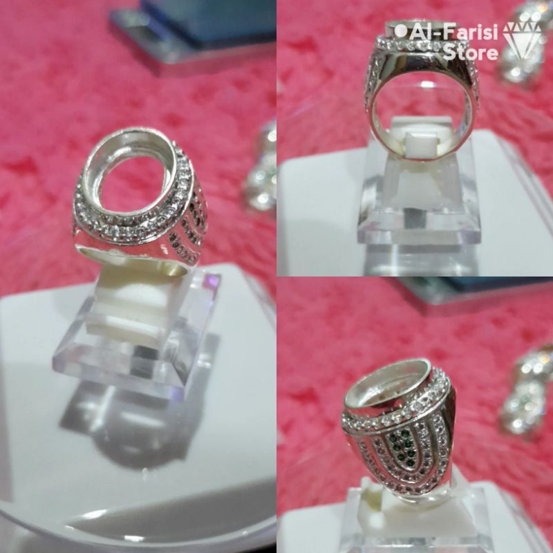 Cincin Perak Pria