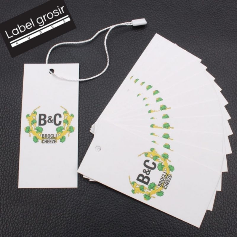 

Hangtag Baju/Hangtag Hijab/Hangtag/Hentek.