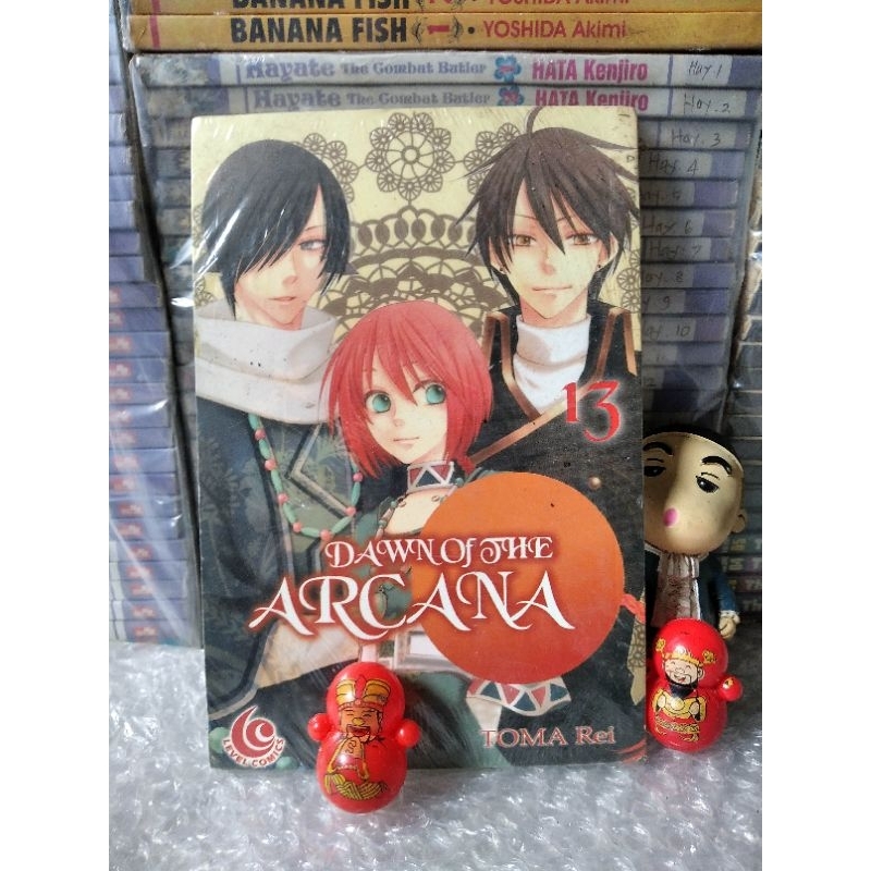 Komik Cabutan Dawn Of The Arcana 13 by Toma Rei.