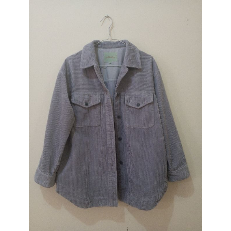 Preloved Jaket Corduroy