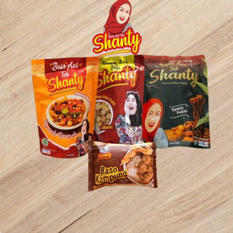 

Baso Aci Teh Shanty All Varian