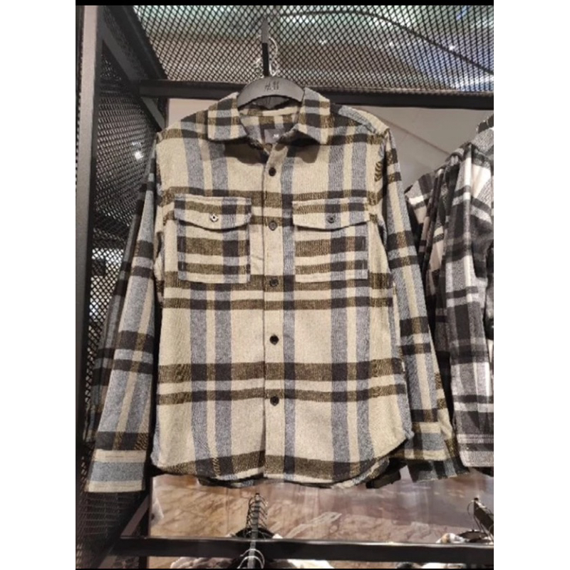 READY Overshirt Jacket HnM Original Size S