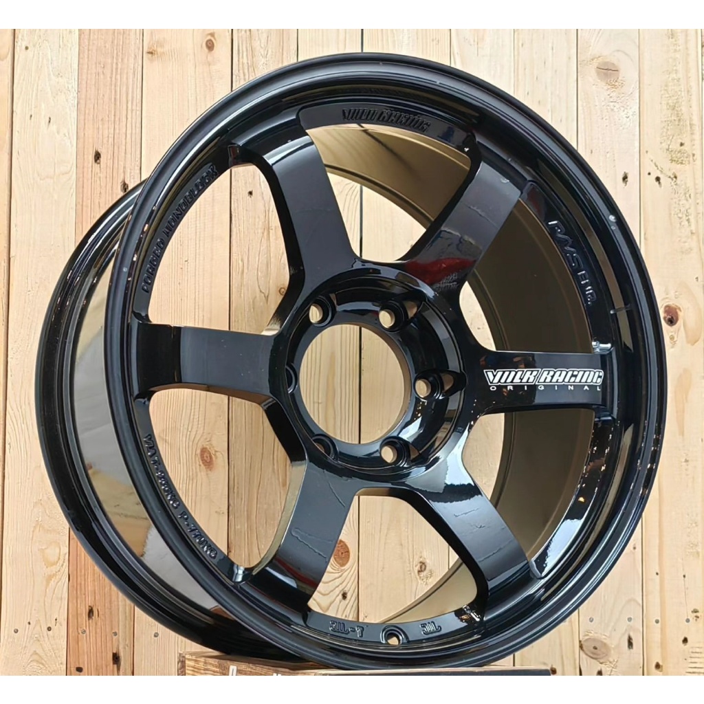 VELG TE37 FLOW FORMING RING 18 VELG MOBIL RACING FORTUNER,PAJERO R18